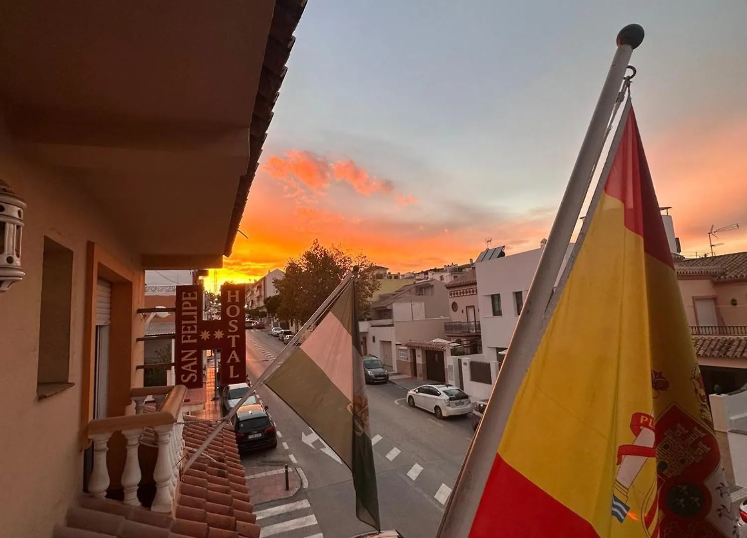 Vandrarhem Hostal San Felipe Marbella